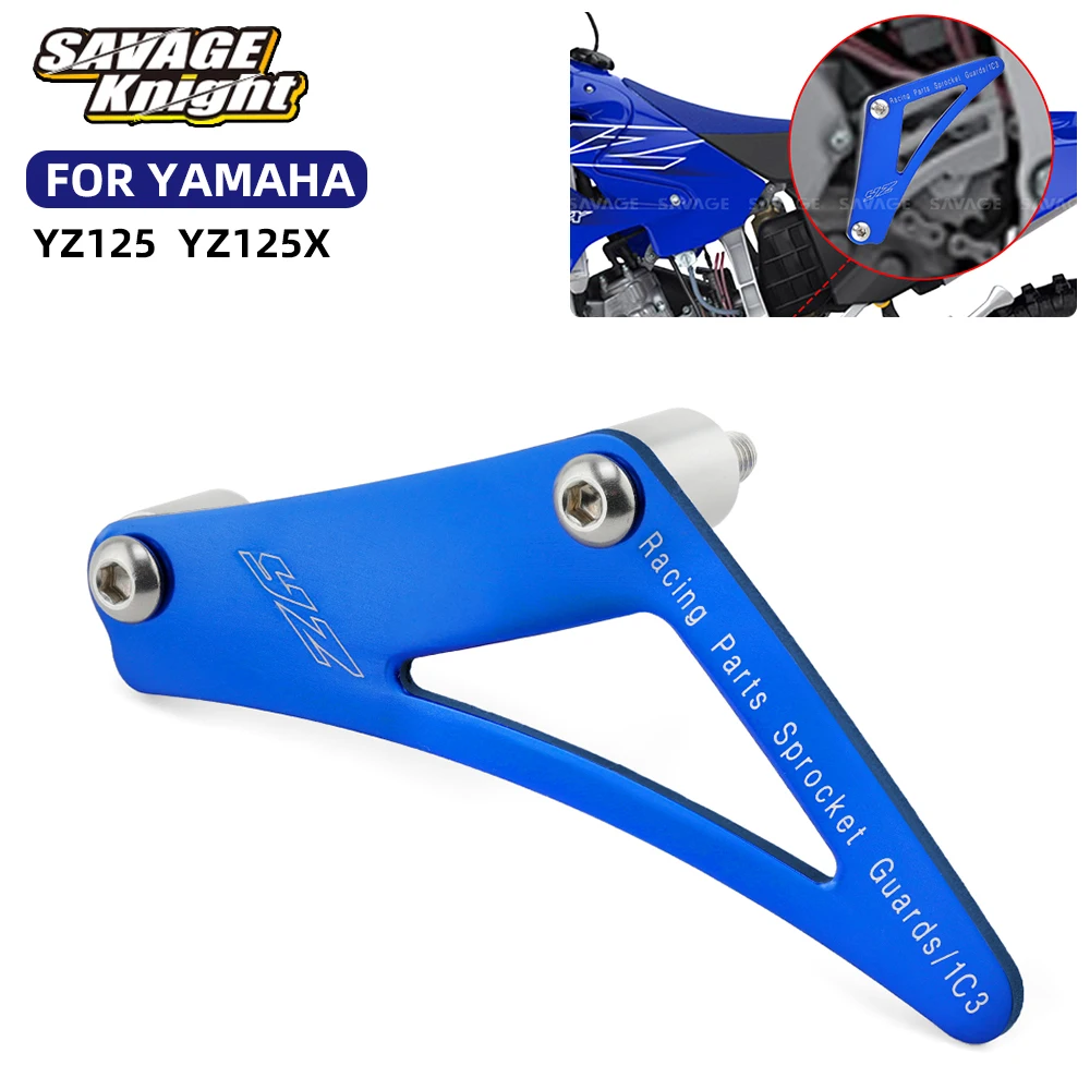 Защитная крышка передней звездочки для мотоциклов YAMAHA YZ 125 (2006-2026) и YZ125X (2020-2025) – аксессуар для защиты цепи
Защитная крышка передней звездочки для мотоциклов YAMAHA YZ 125 (2006-2026) и YZ125X (2020-2025) – аксессуар для защиты цепи