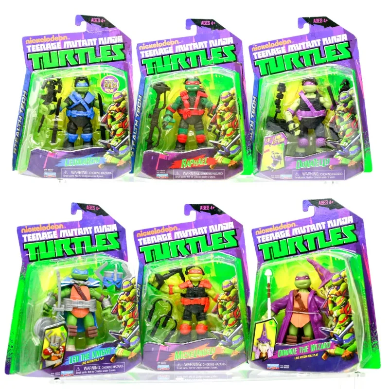 Playmates Teenage Mutant Ninja Turtles Movable Joints Action Figure Shredder Rahzar Raphael Model Toys Collect Ornaments
Playmates Teenage Mutant Ninja Turtles Movable Joints Action Figure Shredder Rahzar Raphael Model Toys Collect Ornaments