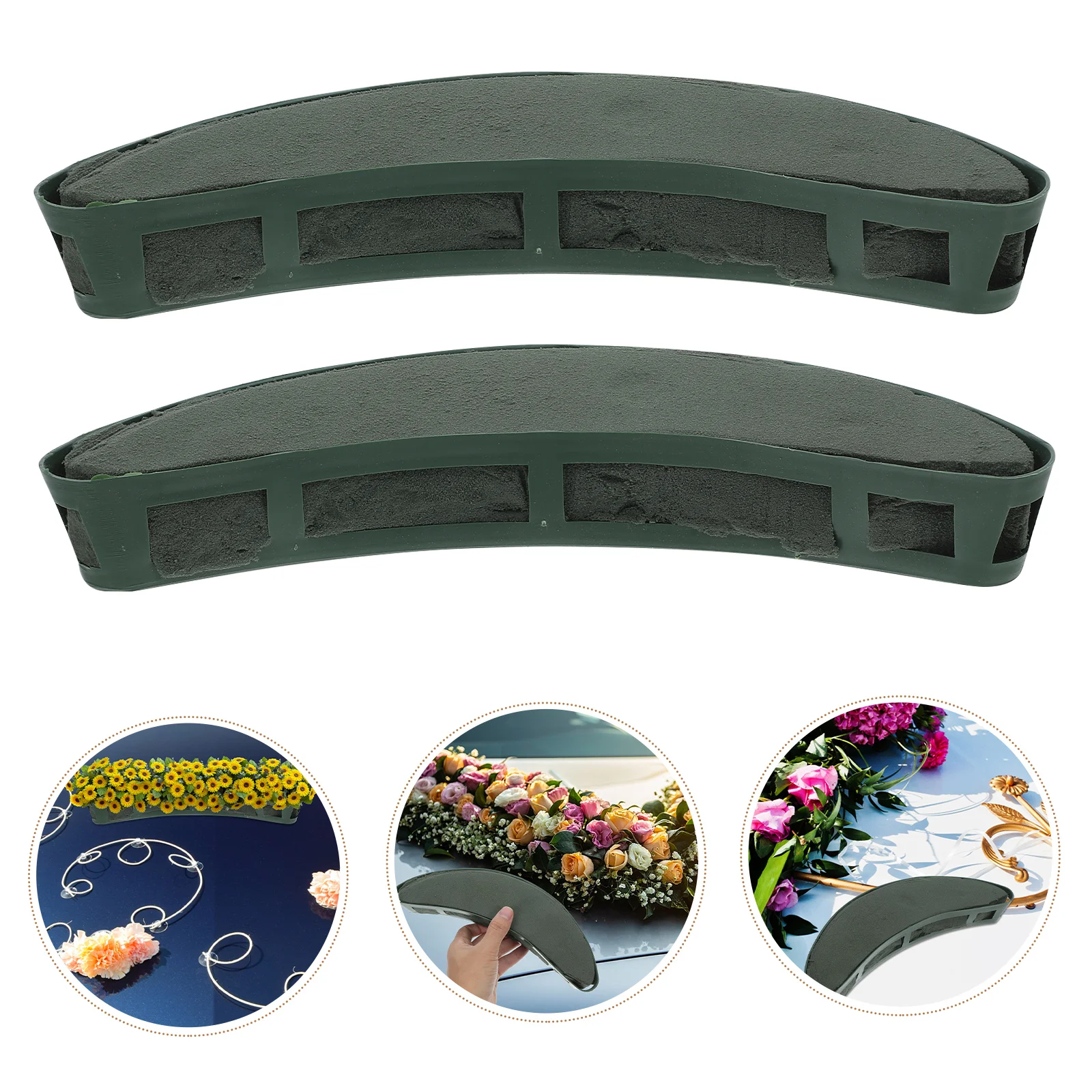 Wedding Car Decoration Mud for Floral Foams Blocks Arrangement Supplies Flowers Romantic
Wedding Car Decoration Mud for Floral Foams Blocks Arrangement Supplies Flowers Romantic