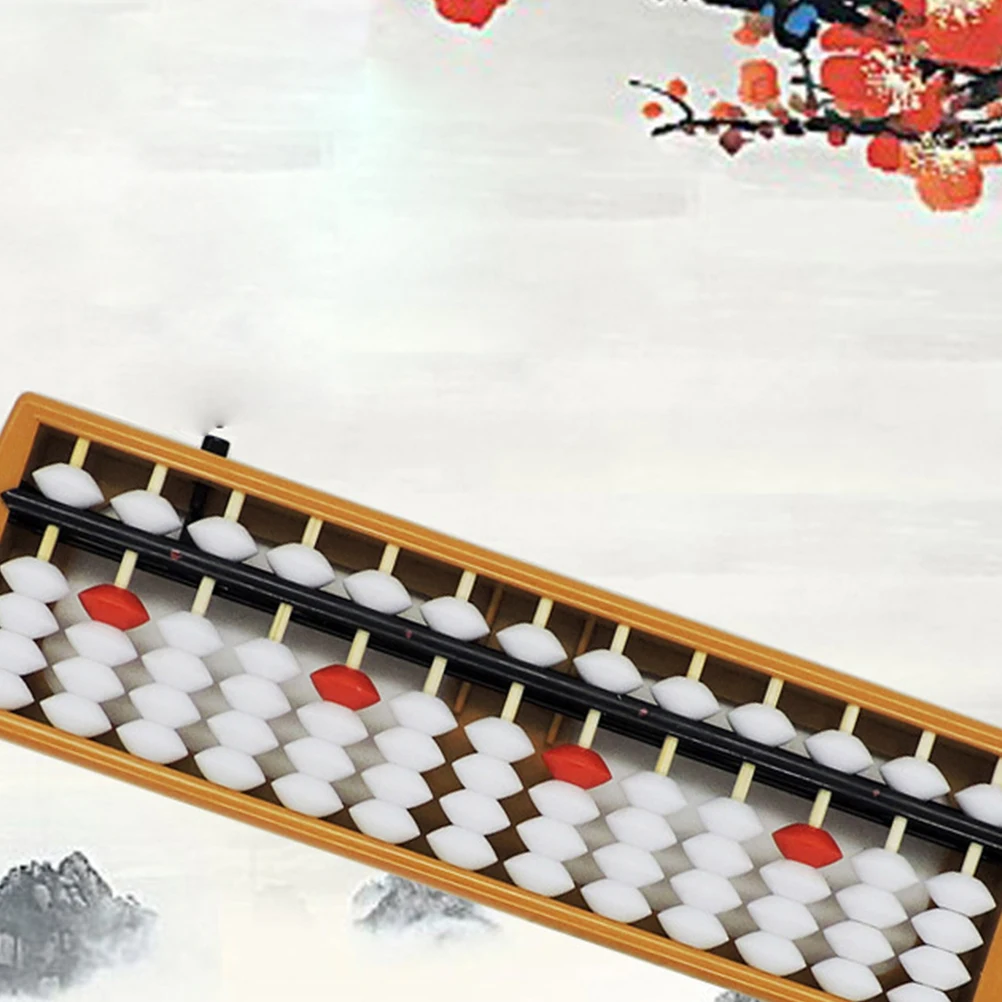 Plastic Abacus Arithmetic Tool for Kids Math Education Traditional Collectors Educational Toy Students Calculating Device
Plastic Abacus Arithmetic Tool for Kids Math Education Traditional Collectors Educational Toy Students Calculating Device