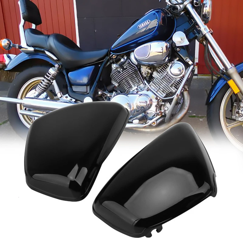 For Yamaha XV 700 750 1000 1100 Virago 1984-Up Motorcycle Chrome Battery Fairing Cover Left Right Side Protection Accessories
For Yamaha XV 700 750 1000 1100 Virago 1984-Up Motorcycle Chrome Battery Fairing Cover Left Right Side Protection Accessories