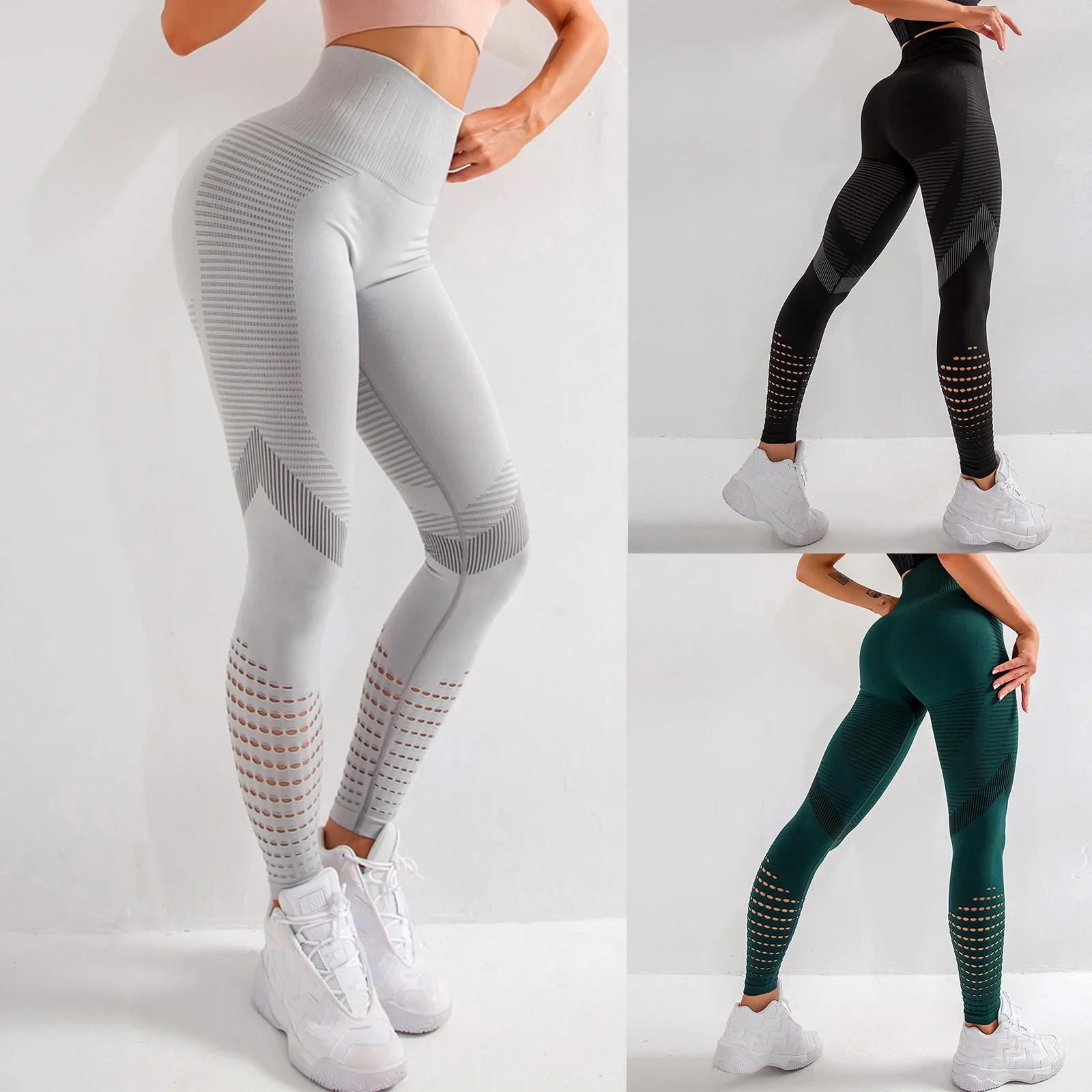Women's Casual Breathable Tight Fitting Yoga Leggings 2024 Exercise And Fitness Pants Costume Gym Wear Clothing For Women
Women's Casual Breathable Tight Fitting Yoga Leggings 2024 Exercise And Fitness Pants Costume Gym Wear Clothing For Women