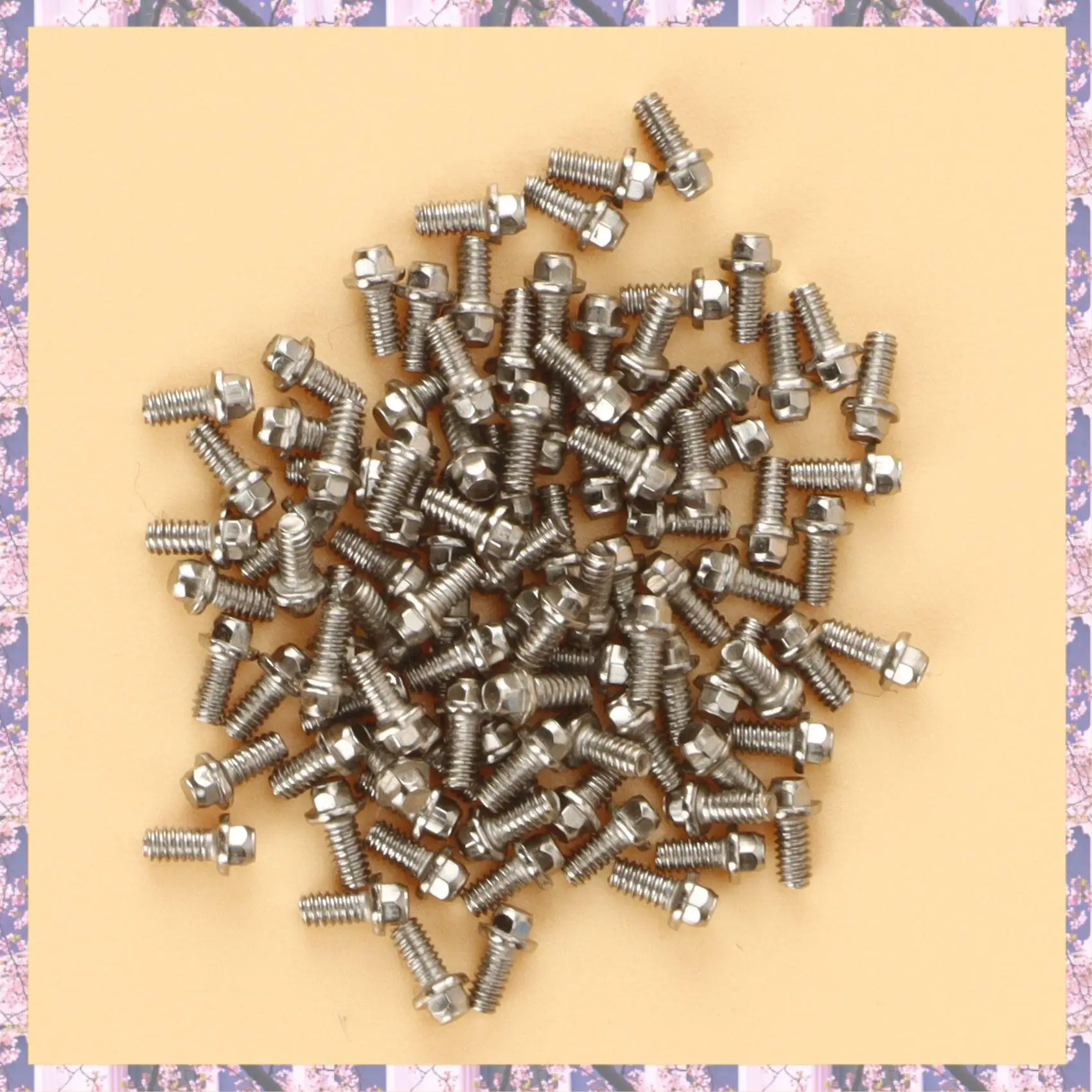 T84C-100Pcs Stainless Steel M1.4 Outer Hexagon Screws Fit 1.0 Wheel Rims For 1/24 RC Car Crawler Axial SCX24 Upgrade Parts
T84C-100Pcs Stainless Steel M1.4 Outer Hexagon Screws Fit 1.0 Wheel Rims For 1/24 RC Car Crawler Axial SCX24 Upgrade Parts