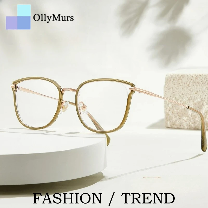 OLLYMURS Fashion Hollow Design Prescriptions Cat Eye Glasses Blue Light Blocking Retro Optical Eyeglasses Frame Women M2293
OLLYMURS Fashion Hollow Design Prescriptions Cat Eye Glasses Blue Light Blocking Retro Optical Eyeglasses Frame Women M2293