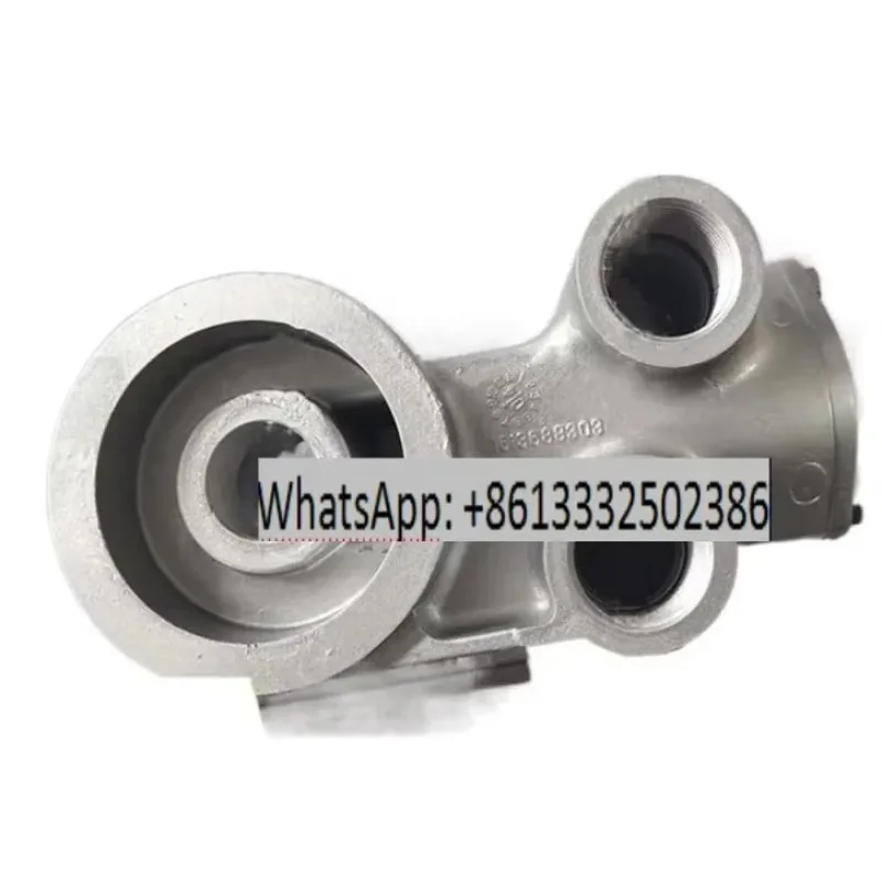 Оригинальный 1613688303(1613-6883-03) клапан масляного фильтра подвал для GA15
Оригинальный 1613688303(1613-6883-03) клапан масляного фильтра подвал для GA15