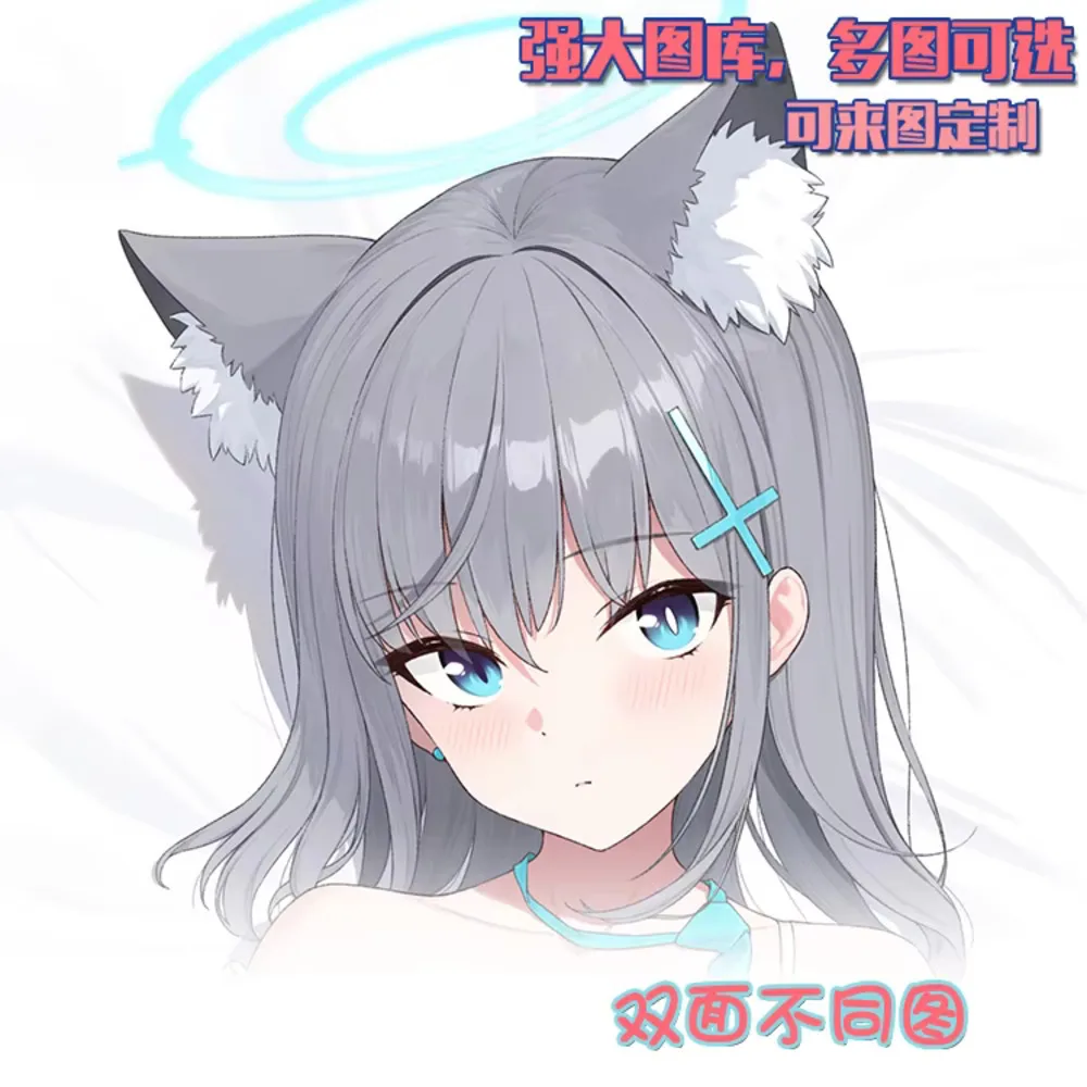 Аниме Синий Архив Sunaookami Shiroko Dakimakura Hing Подушка для тела Acg Чехол Подушка для косплея Чехлы для подушек Рождественские подарки
Аниме Синий Архив Sunaookami Shiroko Dakimakura Hing Подушка для тела Acg Чехол Подушка для косплея Чехлы для подушек Рождественские подарки