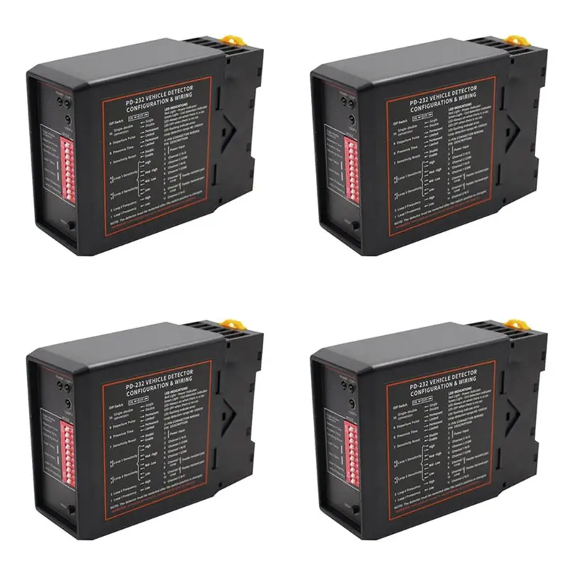 【ANNIVERSARY SALE】4X Smart Parking Double Channel Vehicle Exit Car Loop Detector PD232 Loop Detector
【ANNIVERSARY SALE】4X Smart Parking Double Channel Vehicle Exit Car Loop Detector PD232 Loop Detector