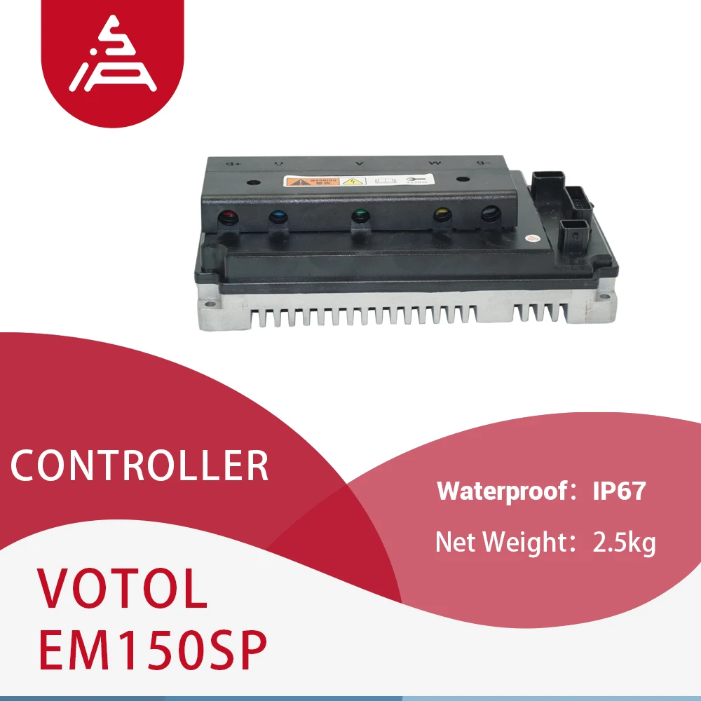 Sales Clearance! Votol EM150SP Programmable 150A 72V Controller with Regen Braking & CAN BUS for QS138 3000W Mid Drive Motor
Sales Clearance! Votol EM150SP Programmable 150A 72V Controller with Regen Braking & CAN BUS for QS138 3000W Mid Drive Motor