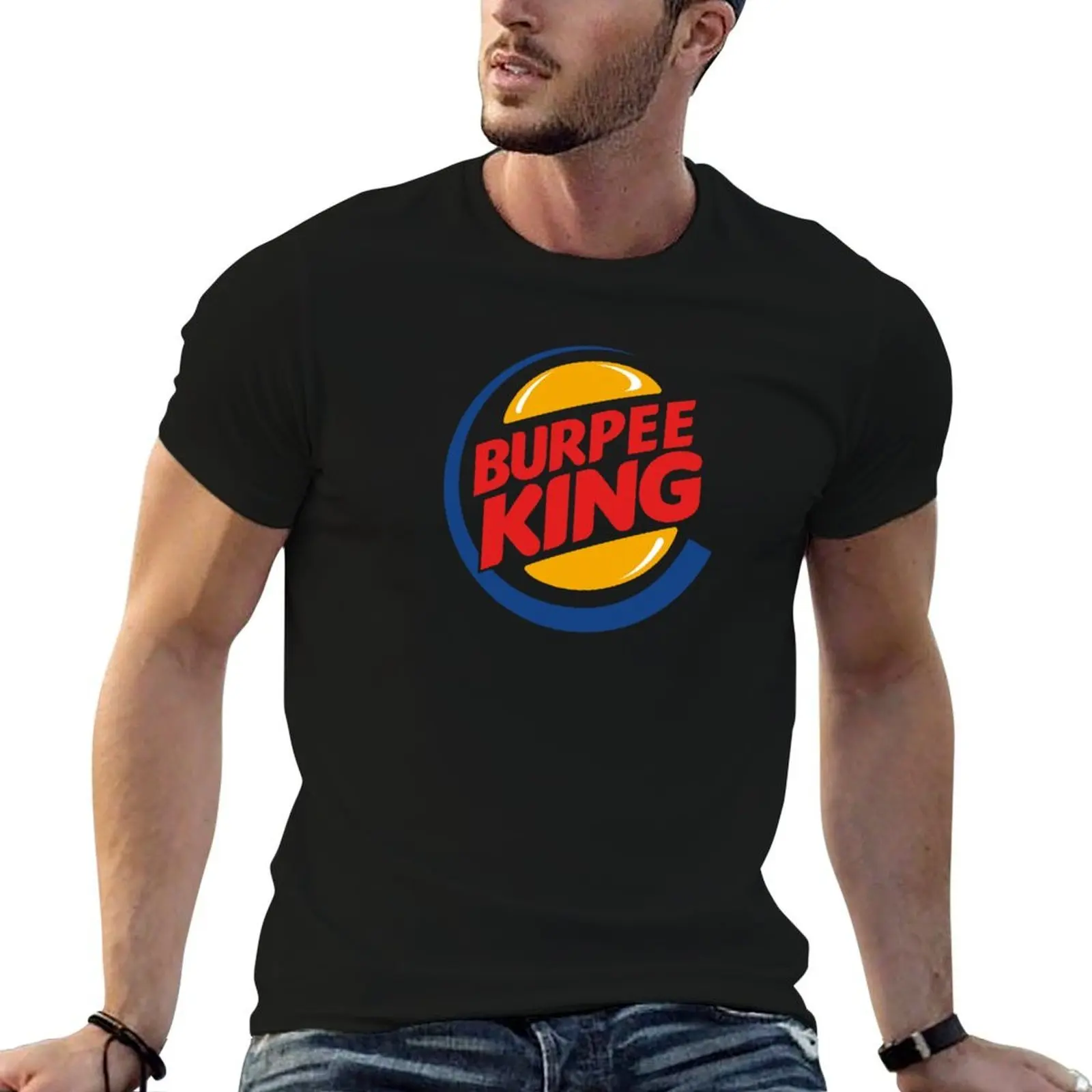 Burpee King T-Shirt funny t shirts dark humor man graphic t shirt t shirt custom print T-shirt
Burpee King T-Shirt funny t shirts dark humor man graphic t shirt t shirt custom print T-shirt