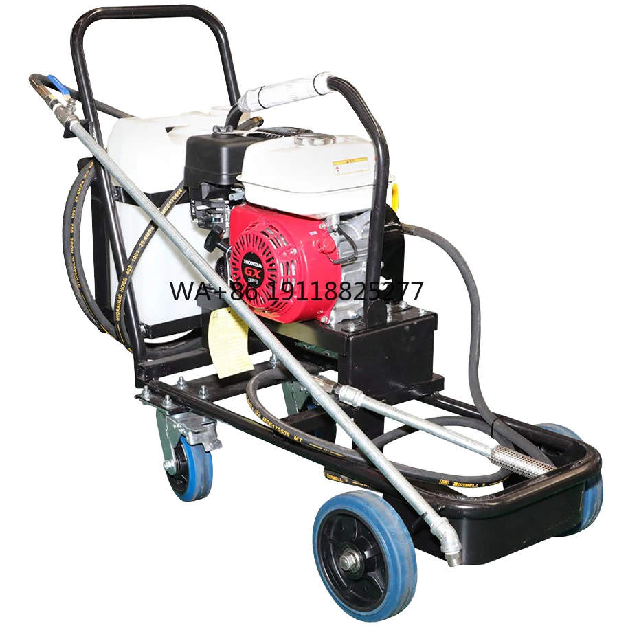 High Efficiency Emulsified Asphalt Spreader Machine Gasoline Engine Bitumen Sprayer Truck Road Waterproofing
High Efficiency Emulsified Asphalt Spreader Machine Gasoline Engine Bitumen Sprayer Truck Road Waterproofing