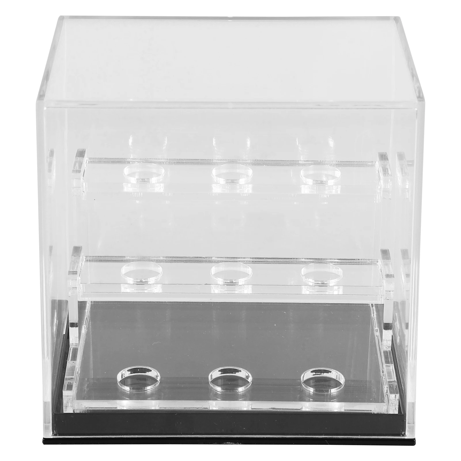 Acrylic Specimen Display Box Clear Rock Collection Holder for Shells Gemstones Minerals Storage Showcases Transparent
Acrylic Specimen Display Box Clear Rock Collection Holder for Shells Gemstones Minerals Storage Showcases Transparent