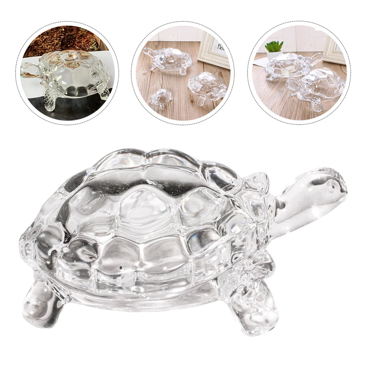 2Pcs Glass Turtle Ornaments Transparent Sturdy Tortoise Statue Home Office Desktop Decoration Glass Turtle Tortoise Statue
2Pcs Glass Turtle Ornaments Transparent Sturdy Tortoise Statue Home Office Desktop Decoration Glass Turtle Tortoise Statue