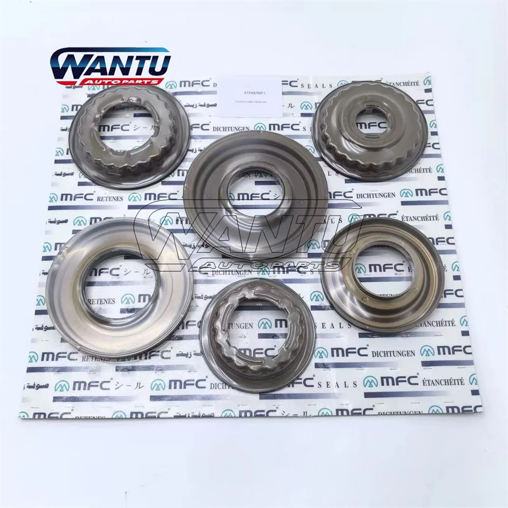 U150E U151E U151F 6PSC/SET Automatic Transmission Repair Kit Piston Kit For Toyota etc.
U150E U151E U151F 6PSC/SET Automatic Transmission Repair Kit Piston Kit For Toyota etc.