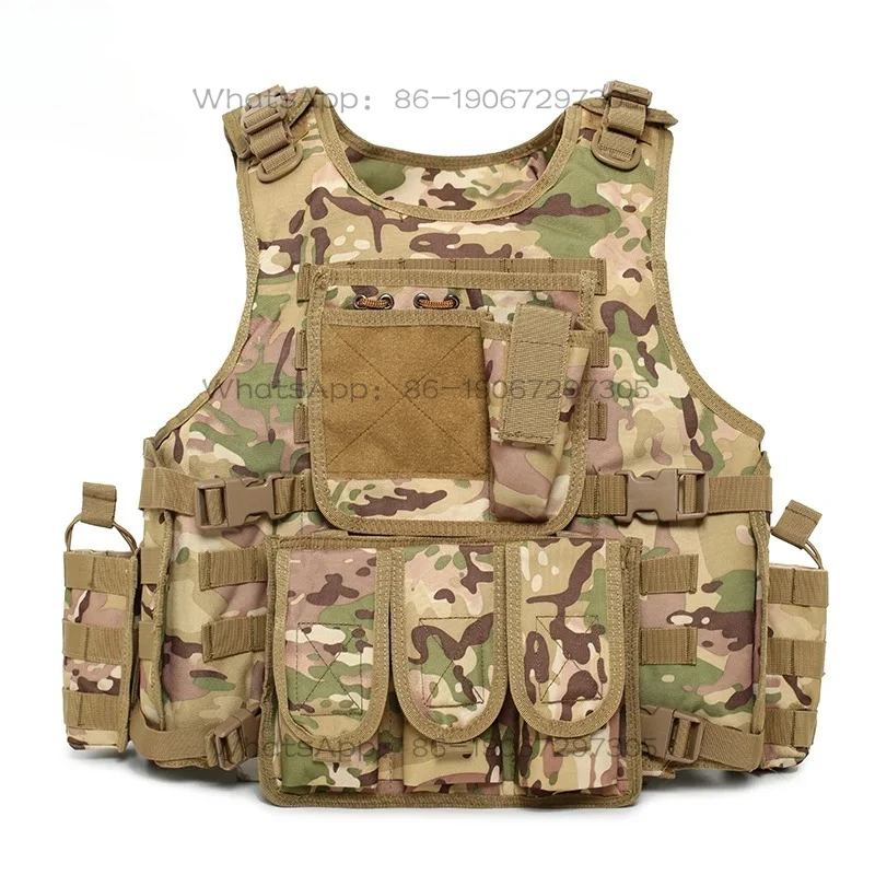 Многофункциональный быстросъемный жилет для уличного оборудования, полный комплект 6094.
Многофункциональный быстросъемный жилет для уличного оборудования, полный комплект 6094.