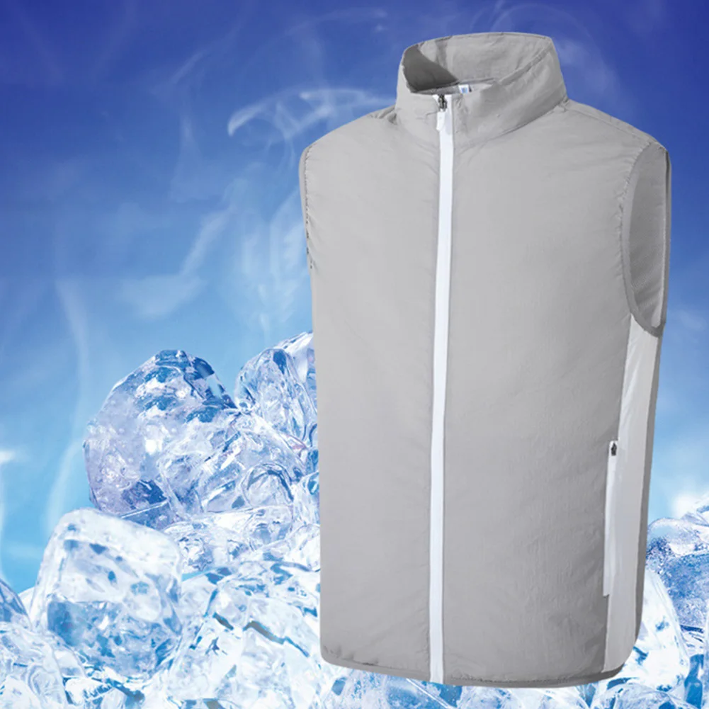 Summer Air-conditioned Clothes for Men Women Cooling Vest for High Temperature Work Fishing Vest
Summer Air-conditioned Clothes for Men Women Cooling Vest for High Temperature Work Fishing Vest