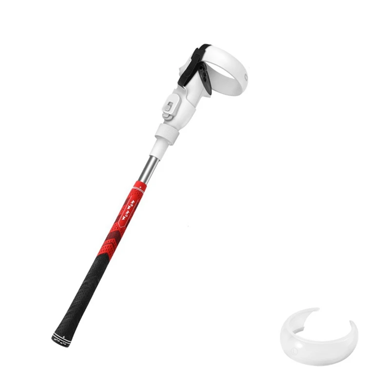 VR Golf Grip, контроллер для рукоятки для гольфа, усиление захватывающего игрового опыта для Oculus Quest 2, аксессуары виртуальной реальности
VR Golf Grip, контроллер для рукоятки для гольфа, усиление захватывающего игрового опыта для Oculus Quest 2, аксессуары виртуальной реальности