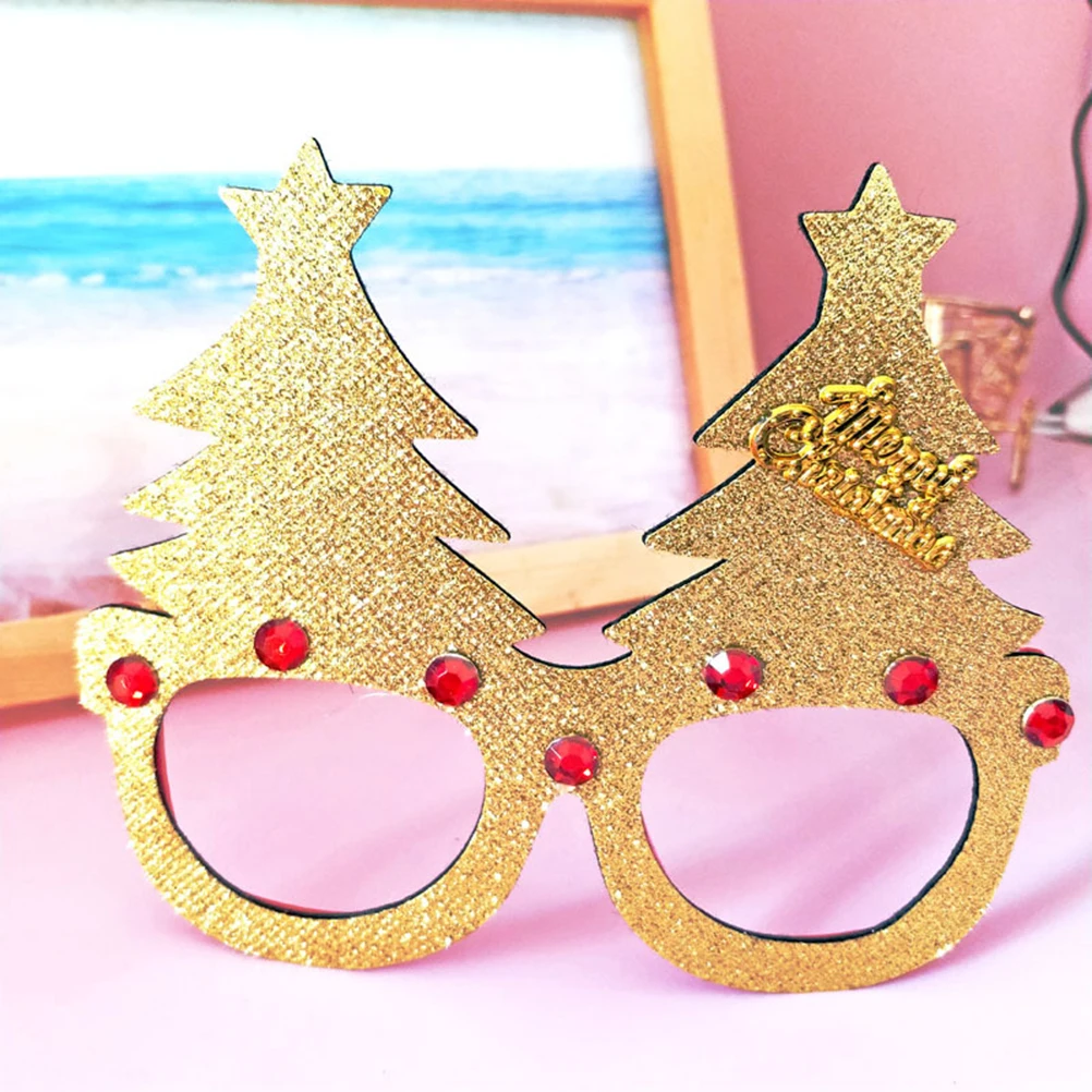 4pcs Christmas Headbands Eyeglasses Non Fading One Size Fits Most Comfortable Festive Design Party
4pcs Christmas Headbands Eyeglasses Non Fading One Size Fits Most Comfortable Festive Design Party