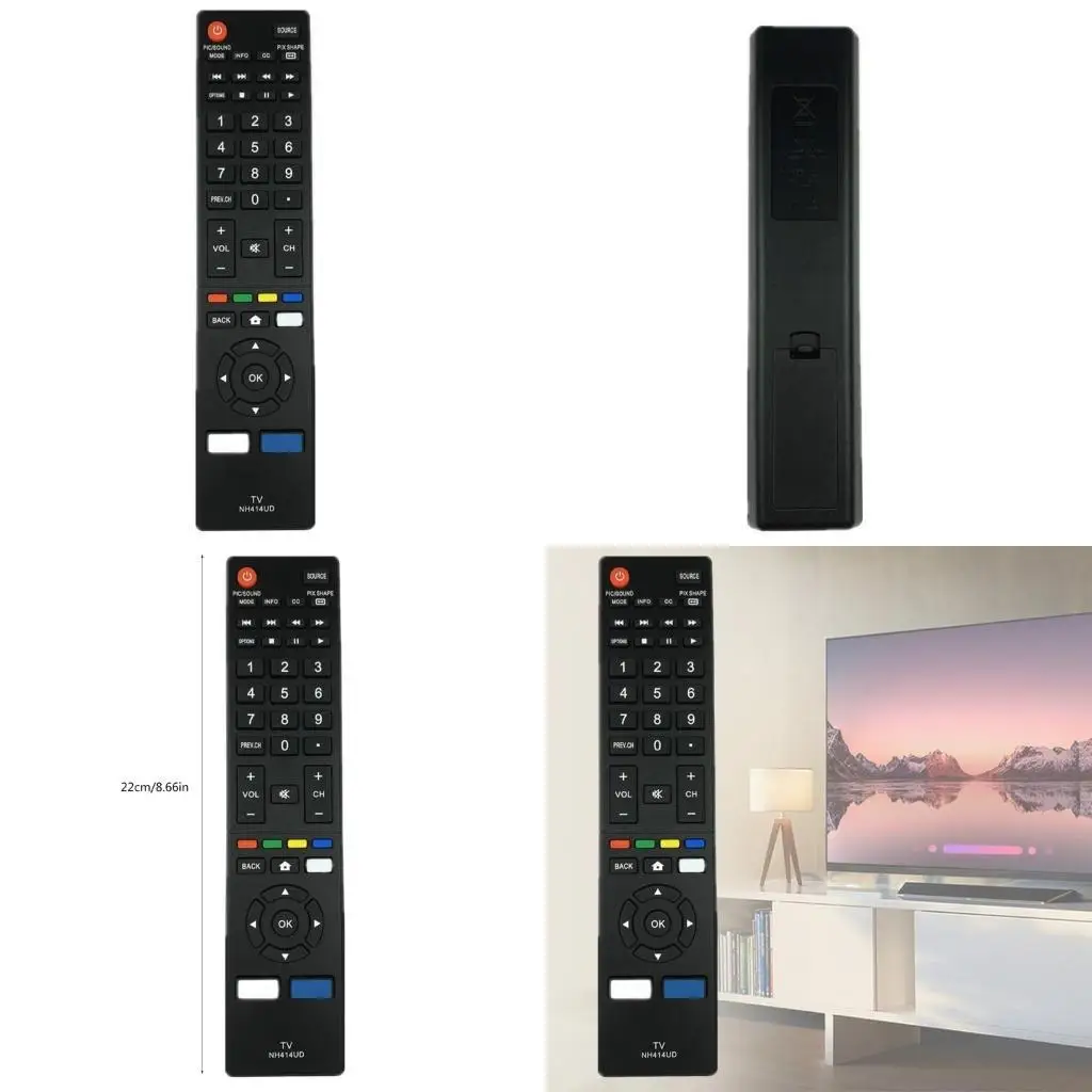 Y1UB NH414UD Replace Remote Control for FW50C85T FW50C87F FW55C46F Media Player
Y1UB NH414UD Replace Remote Control for FW50C85T FW50C87F FW55C46F Media Player