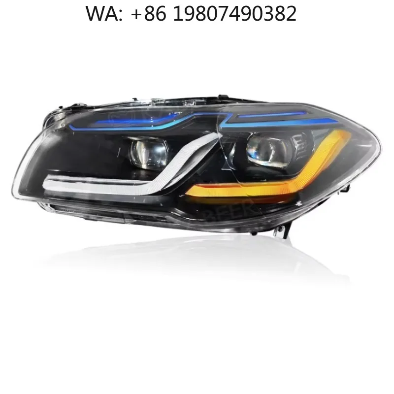 G30 Style LED Headlight Upgrade, Turn Signal DRL Lamp, Plug and Play Old To New Auto Facelift Parts 2011-2017
G30 Style LED Headlight Upgrade, Turn Signal DRL Lamp, Plug and Play Old To New Auto Facelift Parts 2011-2017