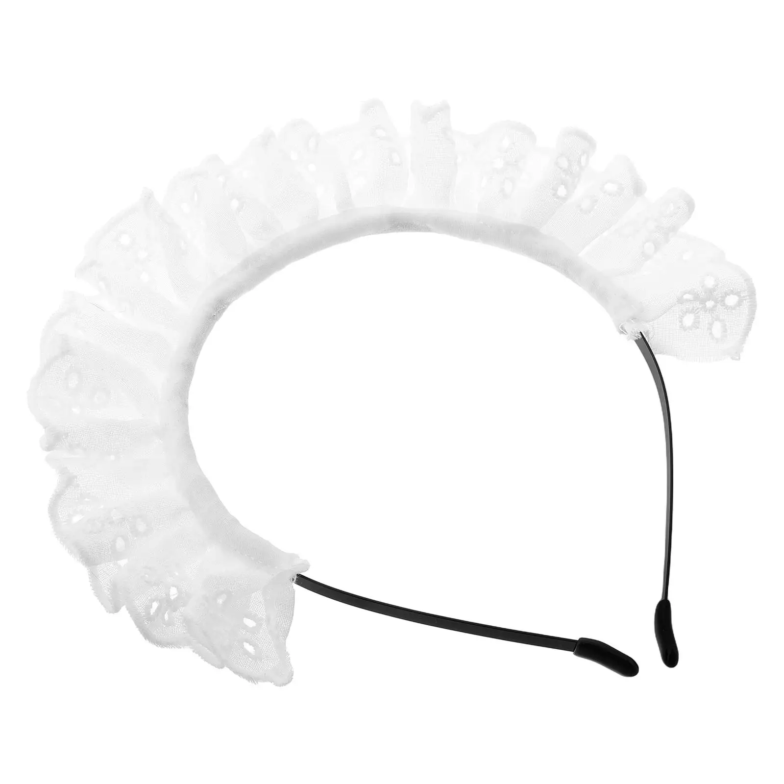 Japanese Maid Headband Lolita Headwear White Lace Headdress Accessories Cosplay Hairstyle Decorations Sweet Style Kawaii Outfits
Japanese Maid Headband Lolita Headwear White Lace Headdress Accessories Cosplay Hairstyle Decorations Sweet Style Kawaii Outfits