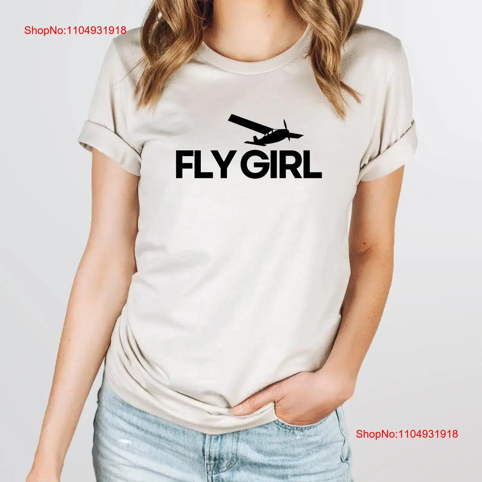 Fly Girl Airplane T Shirt Aviation Apparel for Female Pilot Flying Enthusiast Trendy Women Clothing vintage Washed
Fly Girl Airplane T Shirt Aviation Apparel for Female Pilot Flying Enthusiast Trendy Women Clothing vintage Washed