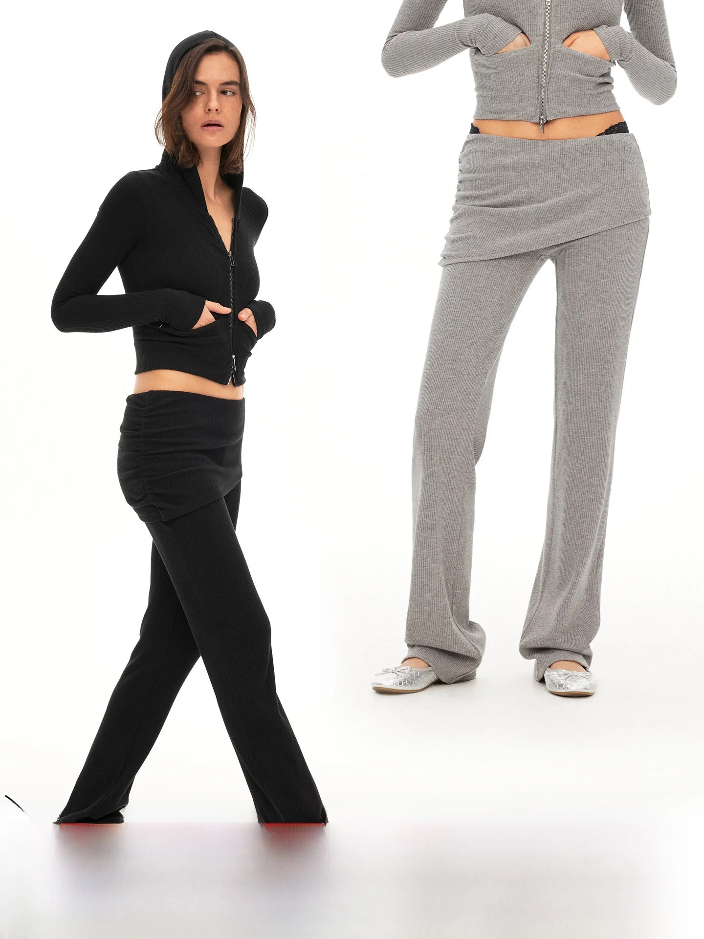 Loala Office Casual Pants Women's Straight Leg Pants Simple Irregular Skirt Curtain Low Waist Polyester Fiber Blend
Loala Office Casual Pants Women's Straight Leg Pants Simple Irregular Skirt Curtain Low Waist Polyester Fiber Blend