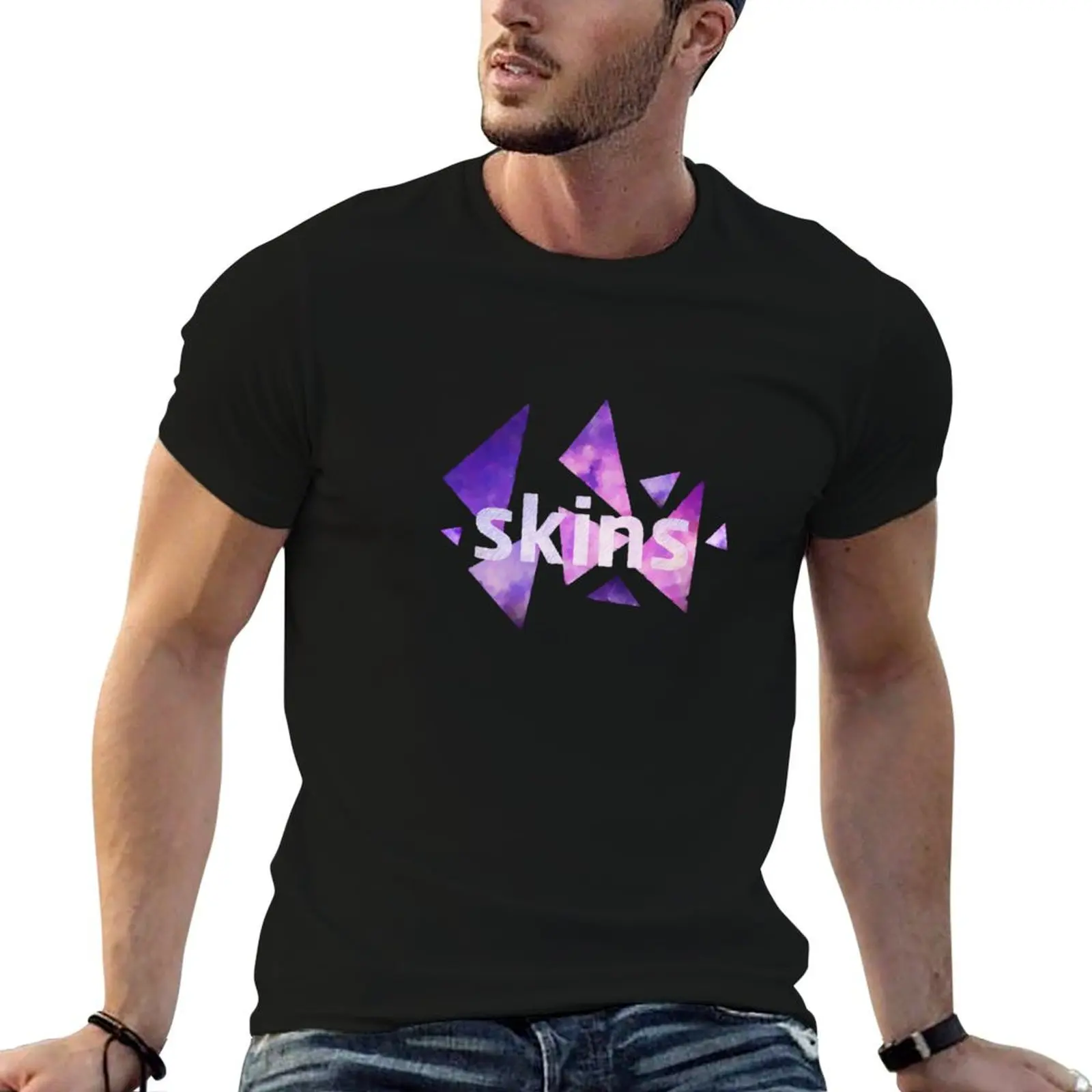 Skins UK Logo T-Shirt cotton t shirts man 100% t shirt man plain cotton t shirt pack T-shirt
Skins UK Logo T-Shirt cotton t shirts man 100% t shirt man plain cotton t shirt pack T-shirt