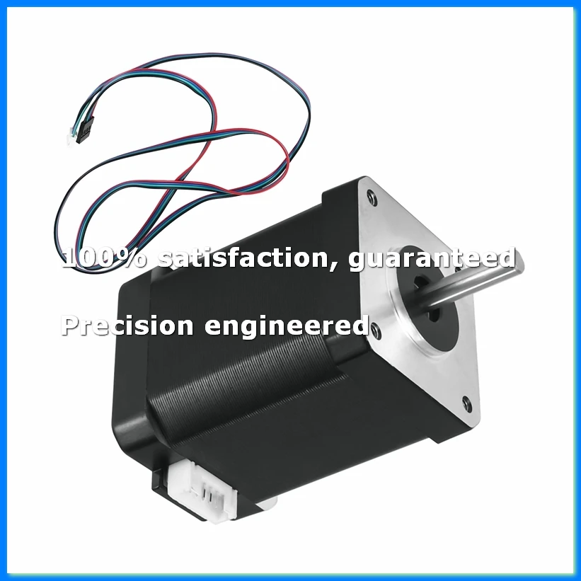 High Torque Nema 17 Bipolar STEPPER MOTOR 92Oz.In/65Ncm 2.1 A Extruder Motor-A63M
High Torque Nema 17 Bipolar STEPPER MOTOR 92Oz.In/65Ncm 2.1 A Extruder Motor-A63M