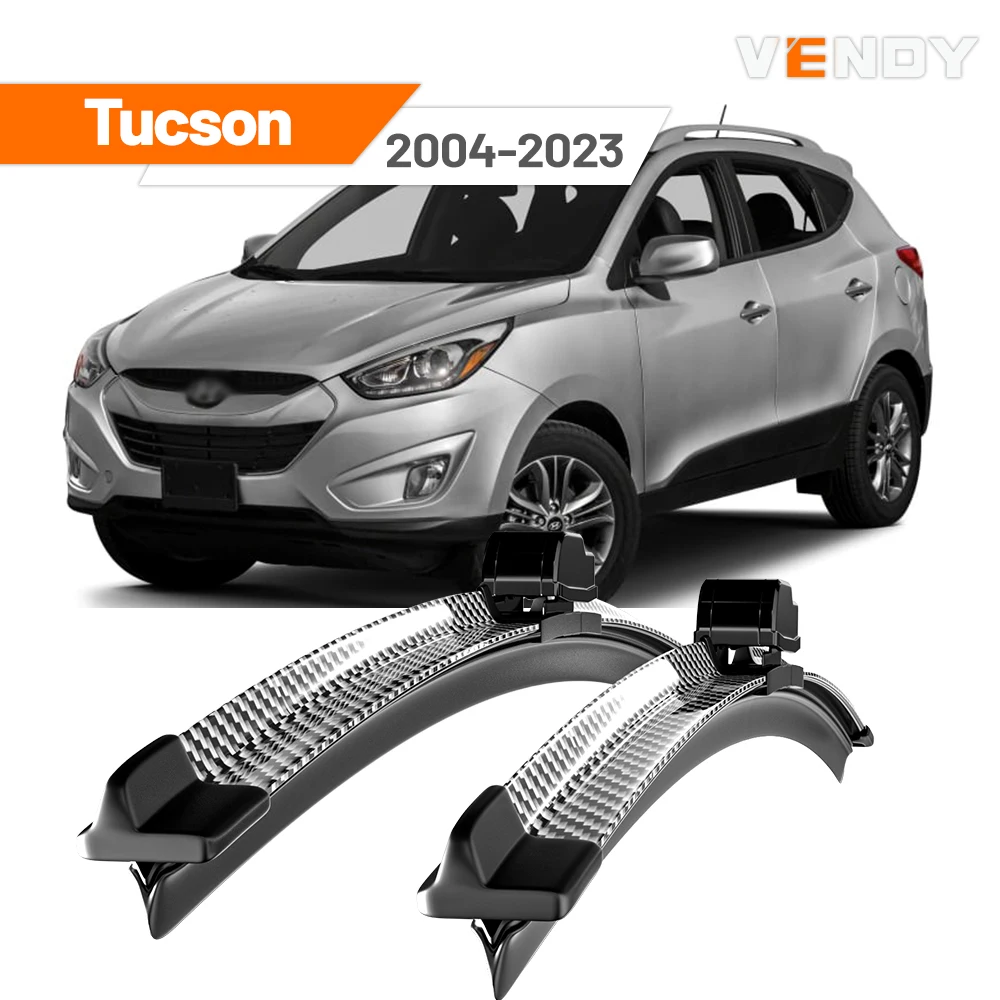 For Hyundai Tucson 2004-2023 2005 2008 2009 2010 2015 2016 2017 2019 2020 2pcs Front Windshield Wiper Blades Windscreen Wipers
For Hyundai Tucson 2004-2023 2005 2008 2009 2010 2015 2016 2017 2019 2020 2pcs Front Windshield Wiper Blades Windscreen Wipers