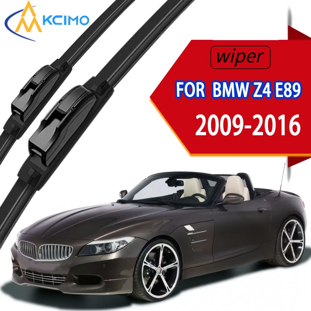 Premium High-Density Rubber Front Windscreen Wiper Blades Perfect Fit for BMW Z4 E89 2009-2016
Premium High-Density Rubber Front Windscreen Wiper Blades Perfect Fit for BMW Z4 E89 2009-2016
