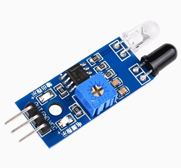10Pcs Infrared Obstacle Avoidance Sensor Module Smart Car Wall Detection Robot Control Accessories
10Pcs Infrared Obstacle Avoidance Sensor Module Smart Car Wall Detection Robot Control Accessories