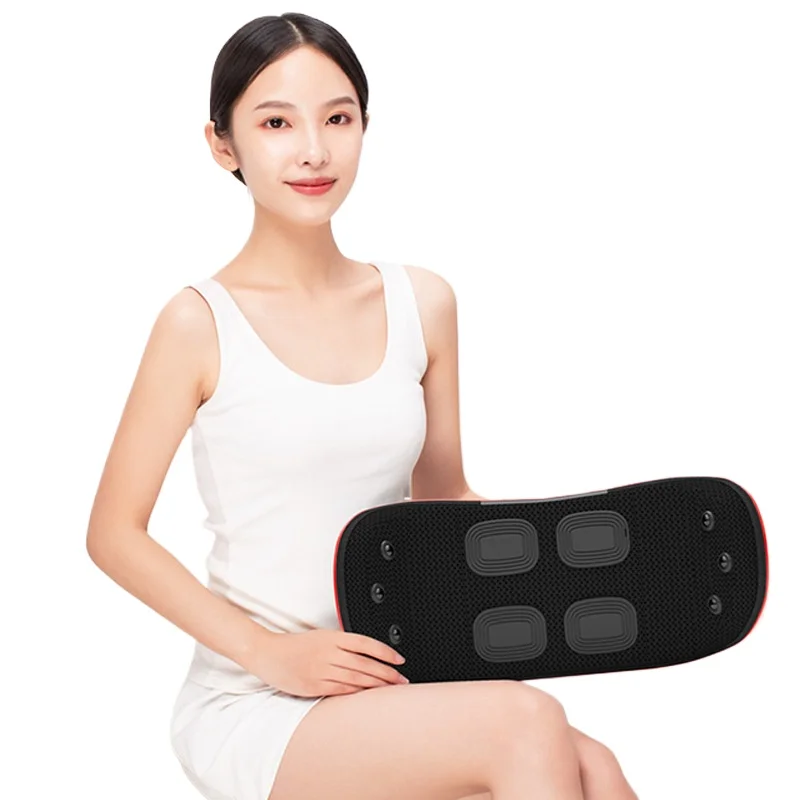 Lumbar Massager Heating Pulse Stretching Hot Compress Head Magnet Vibration Low Back Lumbar Massager
Lumbar Massager Heating Pulse Stretching Hot Compress Head Magnet Vibration Low Back Lumbar Massager