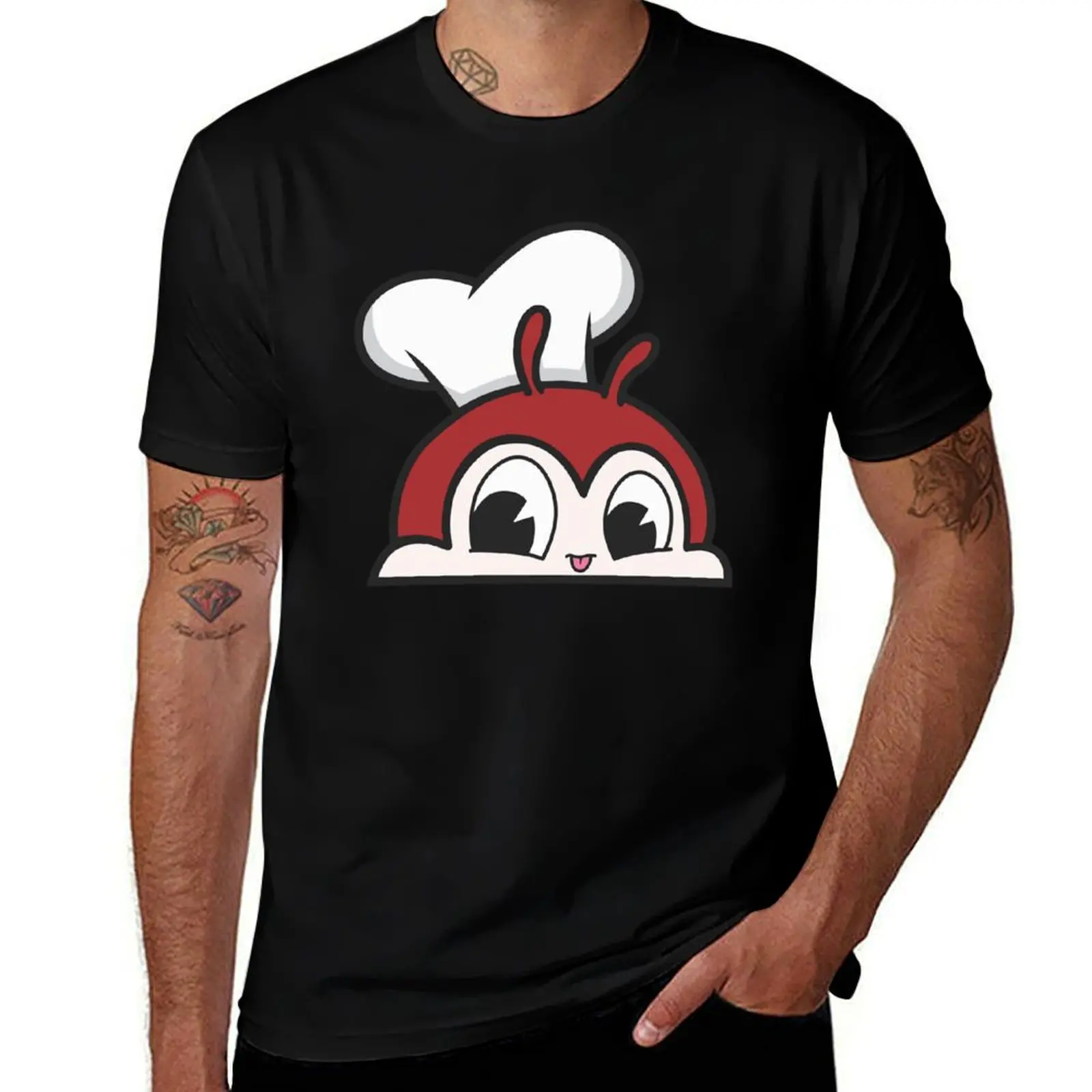 Jollibee Cute Peeking Peeker T-Shirt man t shirts for men t shirt custom print T-Shirt
Jollibee Cute Peeking Peeker T-Shirt man t shirts for men t shirt custom print T-Shirt