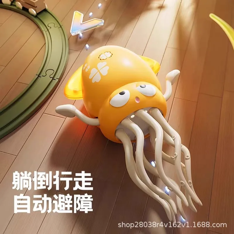 Hot Selling The New Magical Dancing Octopus Toy Creative Children'S Electric Educational Toy Holiday Gifts For Boys And Girls
Hot Selling The New Magical Dancing Octopus Toy Creative Children'S Electric Educational Toy Holiday Gifts For Boys And Girls