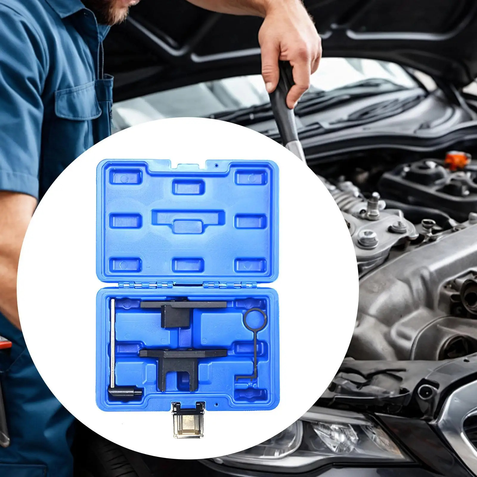 4Pcs Engine Timing Tools Set Practical Auto Repair Accessories Stable
4Pcs Engine Timing Tools Set Practical Auto Repair Accessories Stable