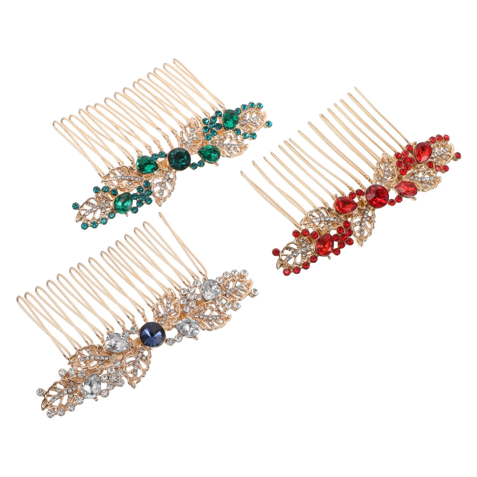 3 шт., мини-расчески для волос из сплава, декоративные боковые расчески со стразами и цветами, свадебные аксессуары для волос, элегантная укладка подружек невесты
3 шт., мини-расчески для волос из сплава, декоративные боковые расчески со стразами и цветами, свадебные аксессуары для волос, элегантная укладка подружек невесты