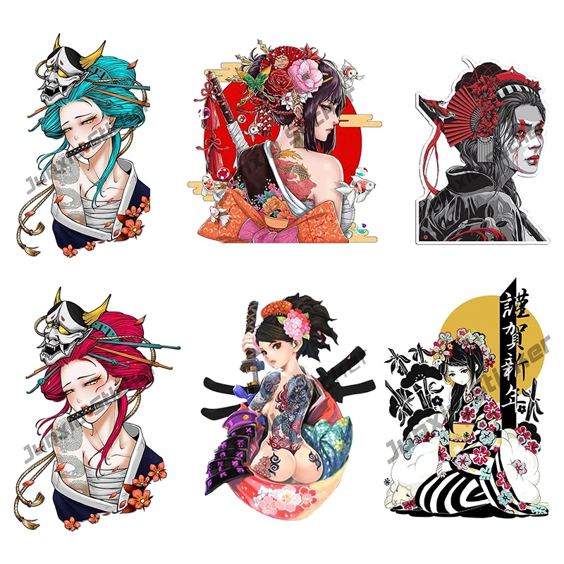 Car Sticker For Creative Samurai Stickers Japanese Female Samurai Waterproof Funny Decal Motorcycle Truck Camper Decals
Car Sticker For Creative Samurai Stickers Japanese Female Samurai Waterproof Funny Decal Motorcycle Truck Camper Decals
