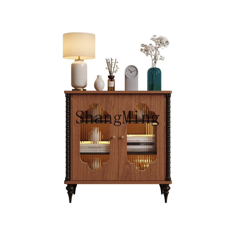HJ light luxury living room integrated storage cabinet against the wall solid wood carved corrugated glass decorative cabinet
HJ light luxury living room integrated storage cabinet against the wall solid wood carved corrugated glass decorative cabinet