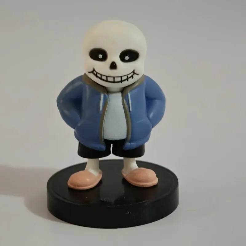 Hot Game Character Undertale Sans Flowey The Human Pvc Action Figures Desktop Decoration Ornament Toy Collection Model
Hot Game Character Undertale Sans Flowey The Human Pvc Action Figures Desktop Decoration Ornament Toy Collection Model