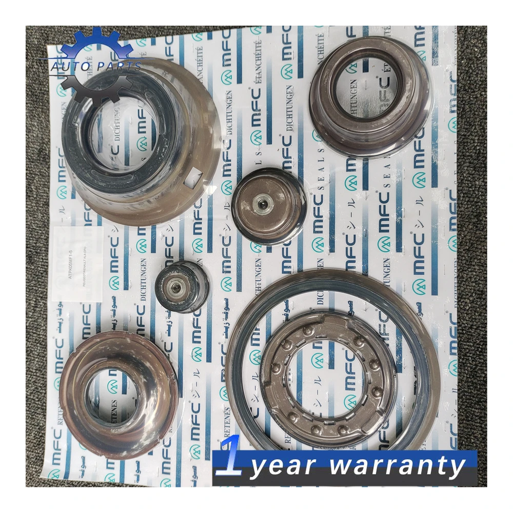 7Pcs Set DPO AL4 Automatic Transmission Piston Kit Transmission Repair Kit for Citroen Peugeot Renault Auto Parts
7Pcs Set DPO AL4 Automatic Transmission Piston Kit Transmission Repair Kit for Citroen Peugeot Renault Auto Parts