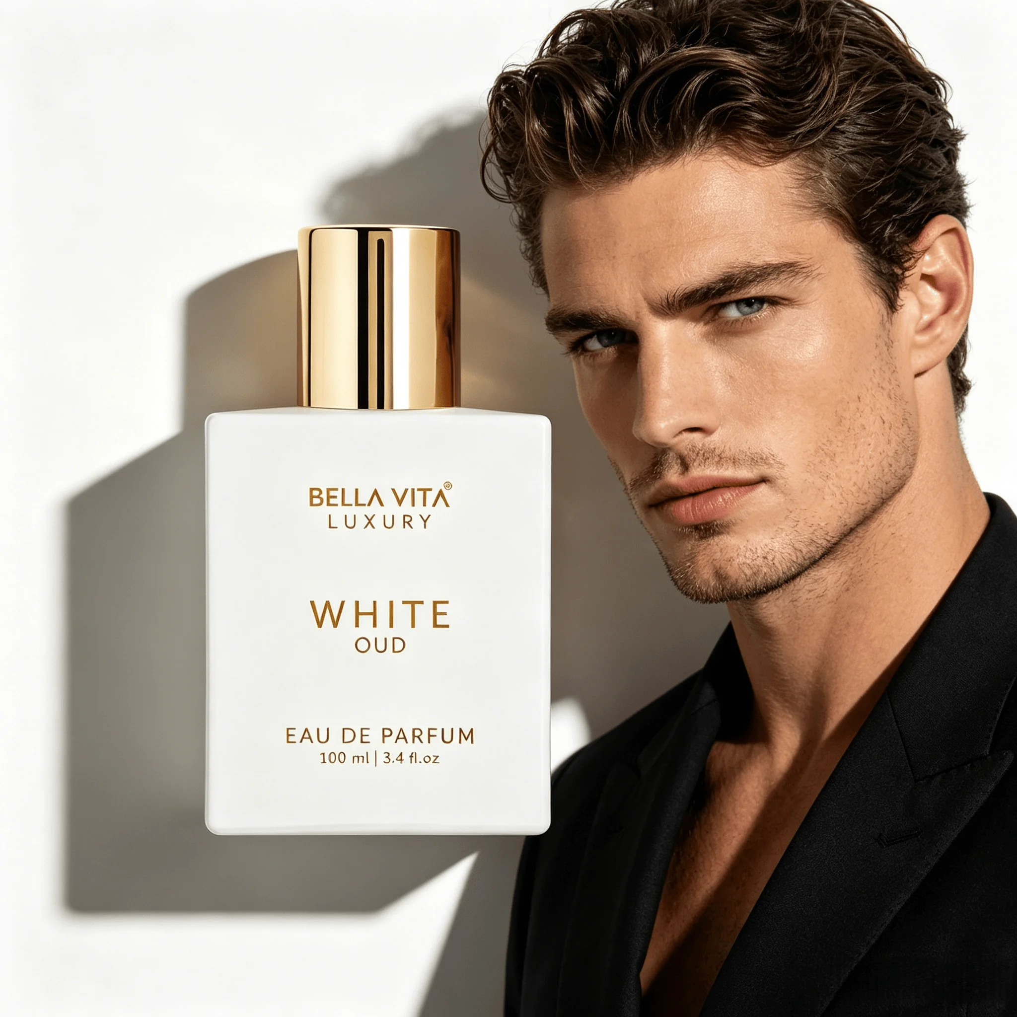 Bellavita Luxury White Oud Eau de Parfum | 100 ml (3.4 fl.oz.) | Perfume for Men and Women | Fruity, Artemisia Lemon, Freesia, and Tobacco Notes | Long Lasting Unisex Fragrance
Bellavita Luxury White Oud Eau de Parfum | 100 ml (3.4 fl.oz.) | Perfume for Men and Women | Fruity, Artemisia Lemon, Freesia, and Tobacco Notes | Long Lasting Unisex Fragrance