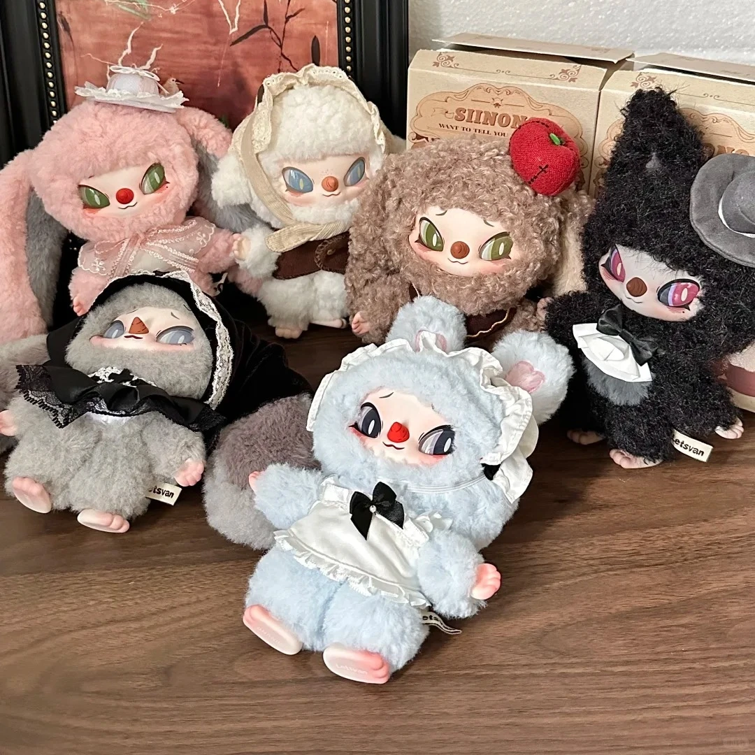 Siinono Want To Tell You A Secret Series Plush Blind Box Caixa Caja Cute Dolls Girls Boys Gift Mystery
Siinono Want To Tell You A Secret Series Plush Blind Box Caixa Caja Cute Dolls Girls Boys Gift Mystery
