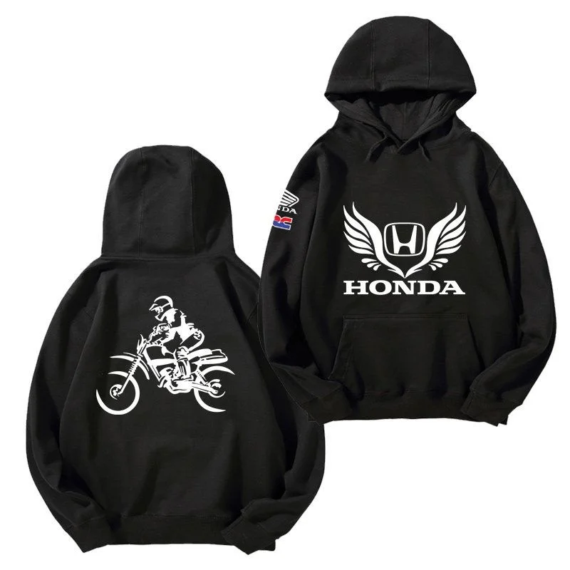 Мотоцикл HONDA Retro Street Bike, американский ретро-наряд Honda, мужская флисовая толстовка с капюшоном ранней осени и зимы
Мотоцикл HONDA Retro Street Bike, американский ретро-наряд Honda, мужская флисовая толстовка с капюшоном ранней осени и зимы