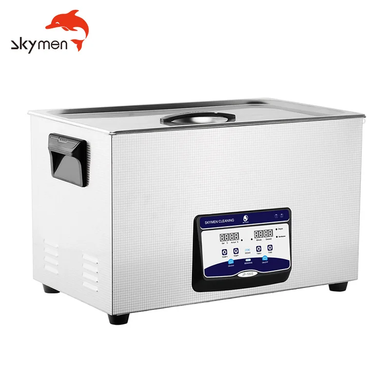 Промышленный Цифровой ультразвуковой очиститель Skymen CE /ROHS 30L для очистки деталей (JP-100S)
Промышленный Цифровой ультразвуковой очиститель Skymen CE /ROHS 30L для очистки деталей (JP-100S)