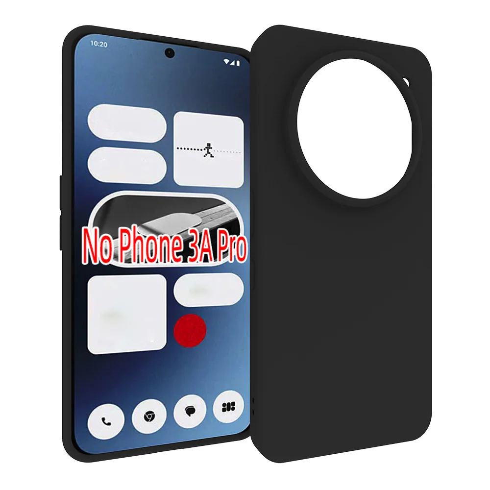 Nothing Phone 3A Pro A059P Case Shockproof Silicone TPU Matte Back Cover for Nothing Phone 3APro Phone3Apro 2025 Soft TPU Case
Nothing Phone 3A Pro A059P Case Shockproof Silicone TPU Matte Back Cover for Nothing Phone 3APro Phone3Apro 2025 Soft TPU Case