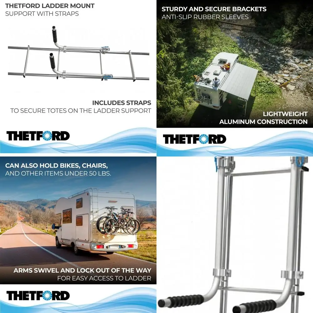 Система крепления лестницы Thetford RV — универсальная стойка для лестницы RV для SmartTote2 | Портативные резервуары для мусора на колесах | Велосипеды | Стулья - Таток
Система крепления лестницы Thetford RV — универсальная стойка для лестницы RV для SmartTote2 | Портативные резервуары для мусора на колесах | Велосипеды | Стулья - Таток