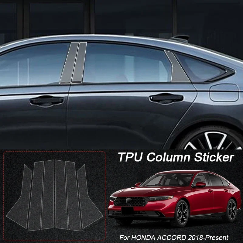 B Pillar TPU Car Protective Film Auto Window Body Paint Sticker For HONDA ACCORD CIVIC Hatback E:NP2 E:NY1 ODYSSEY PILOT ZRV HRV
B Pillar TPU Car Protective Film Auto Window Body Paint Sticker For HONDA ACCORD CIVIC Hatback E:NP2 E:NY1 ODYSSEY PILOT ZRV HRV