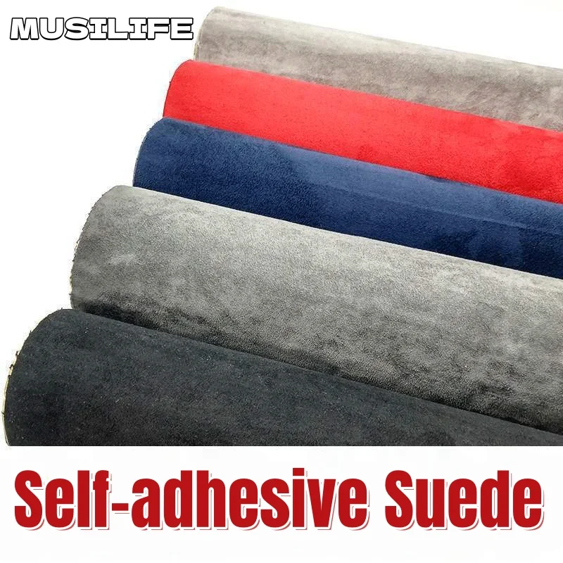 Multi Color Self Adhesive Suede Fabric Super Sticky Velvet Liner Roll Faux Suede Leather Sticker for DIY Car Interior Door Decor
Multi Color Self Adhesive Suede Fabric Super Sticky Velvet Liner Roll Faux Suede Leather Sticker for DIY Car Interior Door Decor