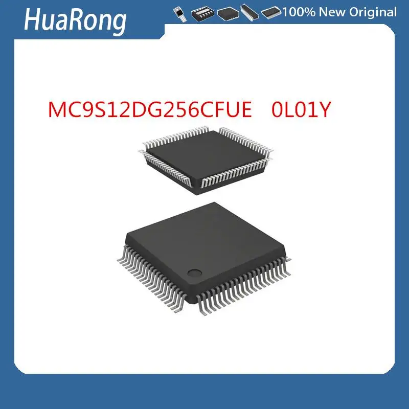 2 шт./лот MC9S12DG256CFUE 0L01Y MC9S12DG256 OLO1Y QFP80
2 шт./лот MC9S12DG256CFUE 0L01Y MC9S12DG256 OLO1Y QFP80