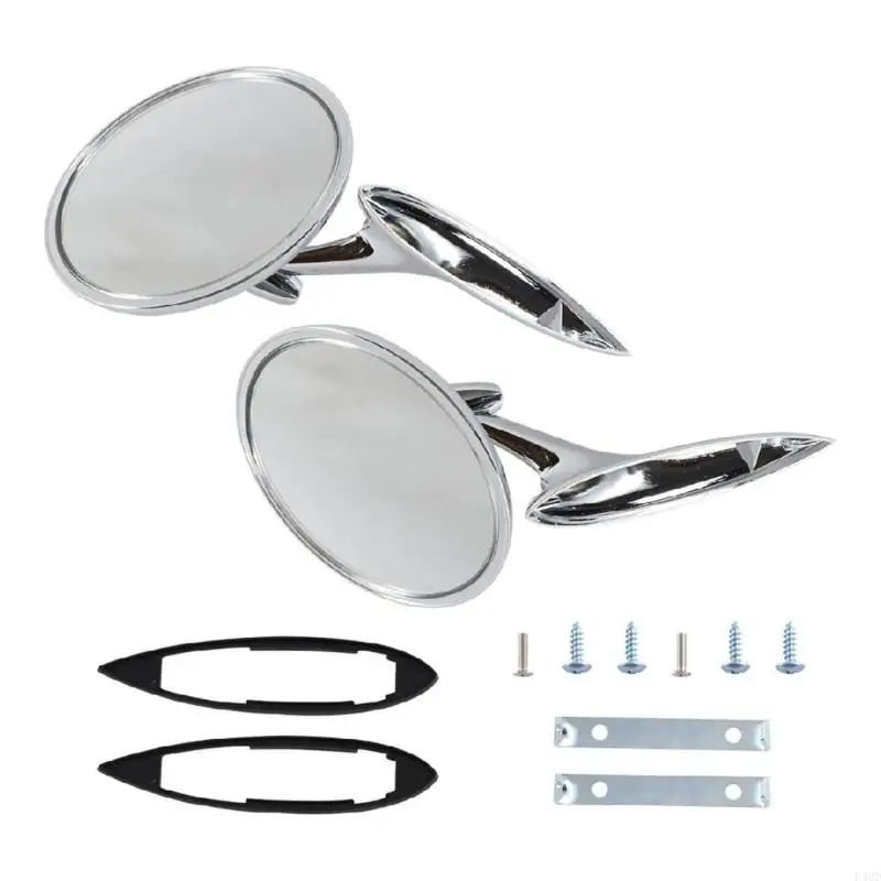 2Pcs Round Outside Rearview Mirror for Diverse Model Automobiles 654394765672
2Pcs Round Outside Rearview Mirror for Diverse Model Automobiles 654394765672